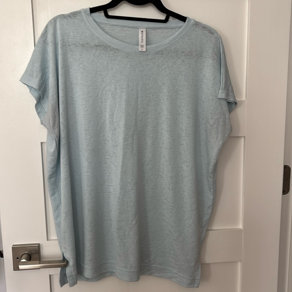 Size S Athleta Breezy Top